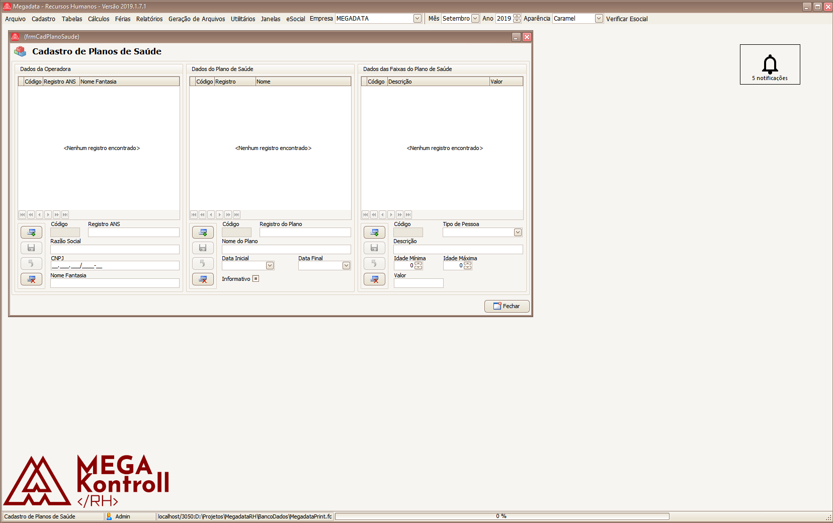 Plano de Saúde Automatizado