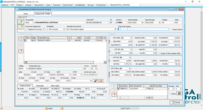 Cadastro de Produtos