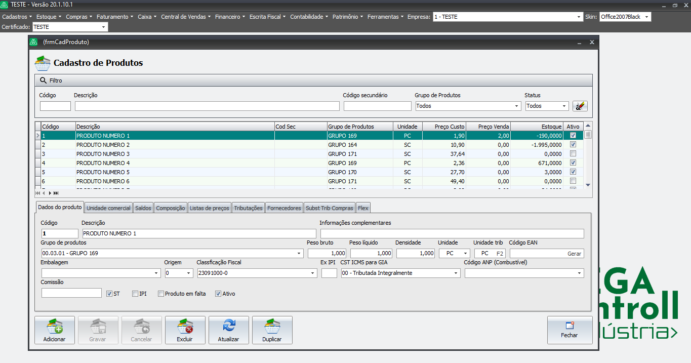 Emitentes e Destinatários