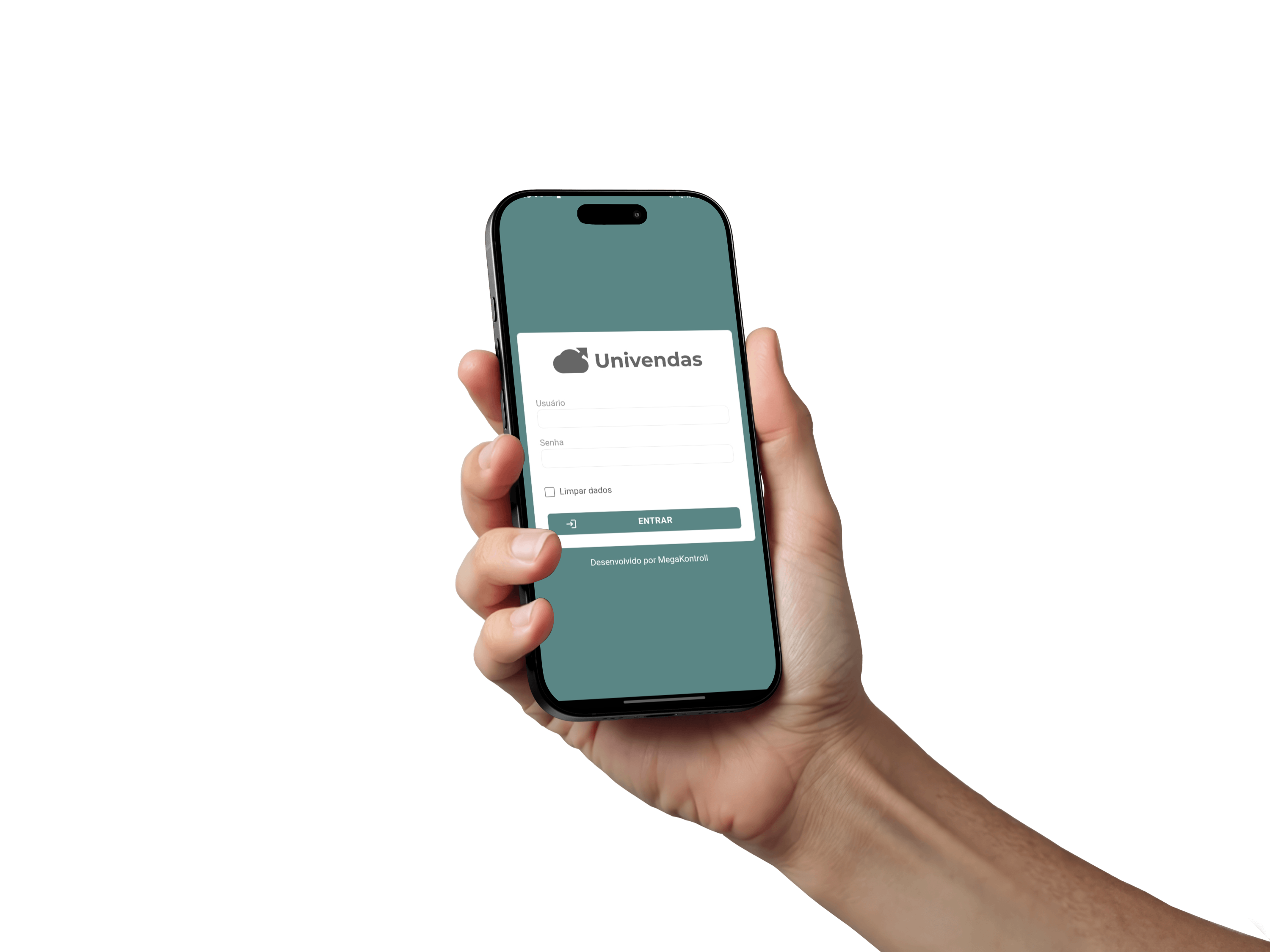 Mockup do Sistemas Personalizados