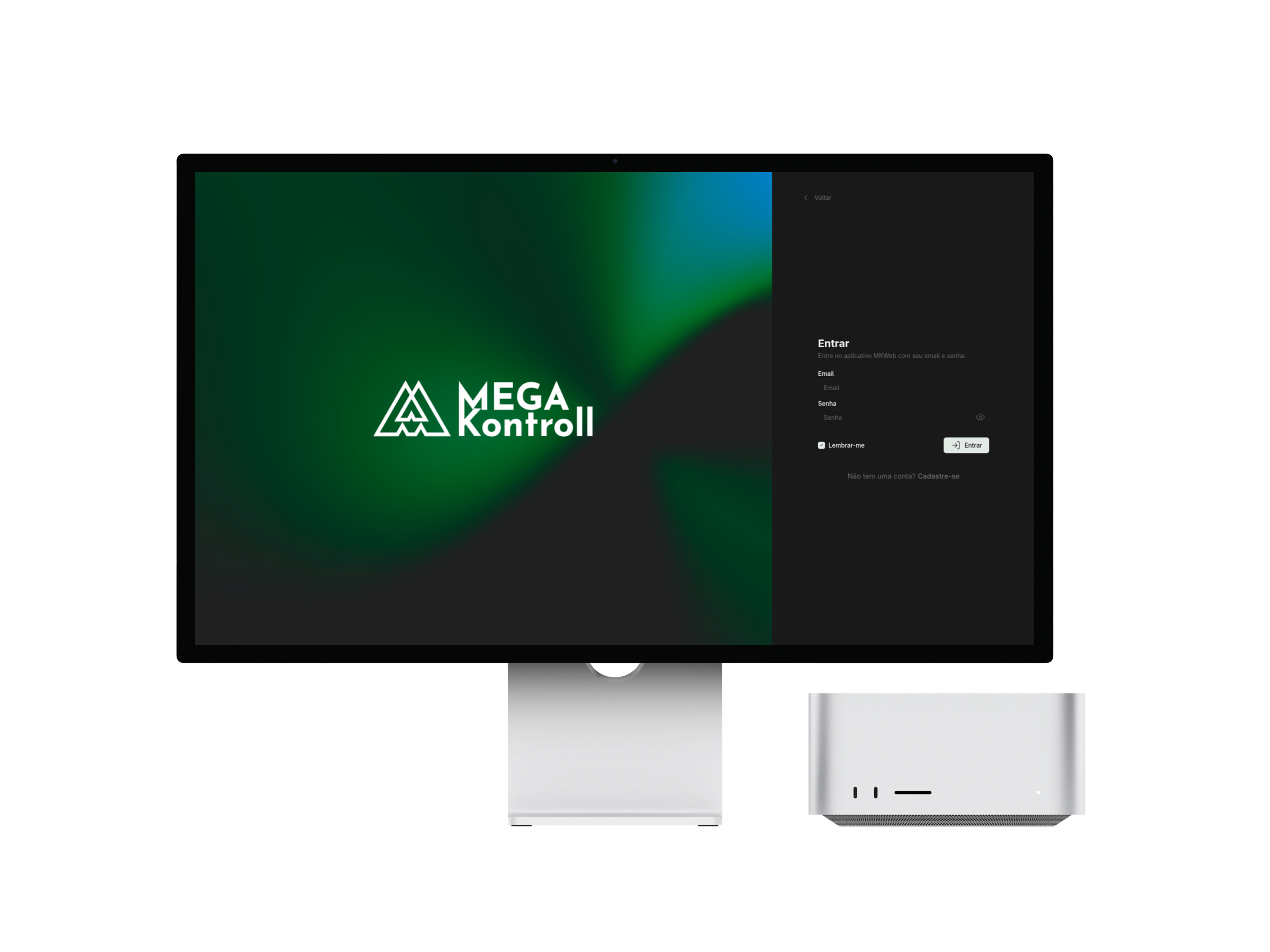 Mockup do Sistemas Web